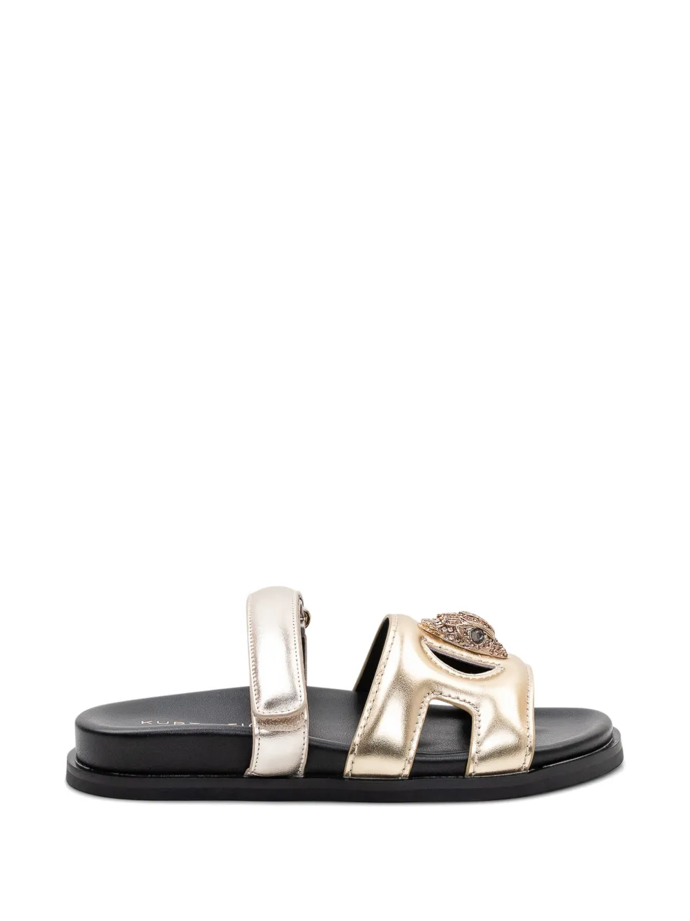 Kurt Geiger London Eagle sandalen met uitgesneden details Goud
