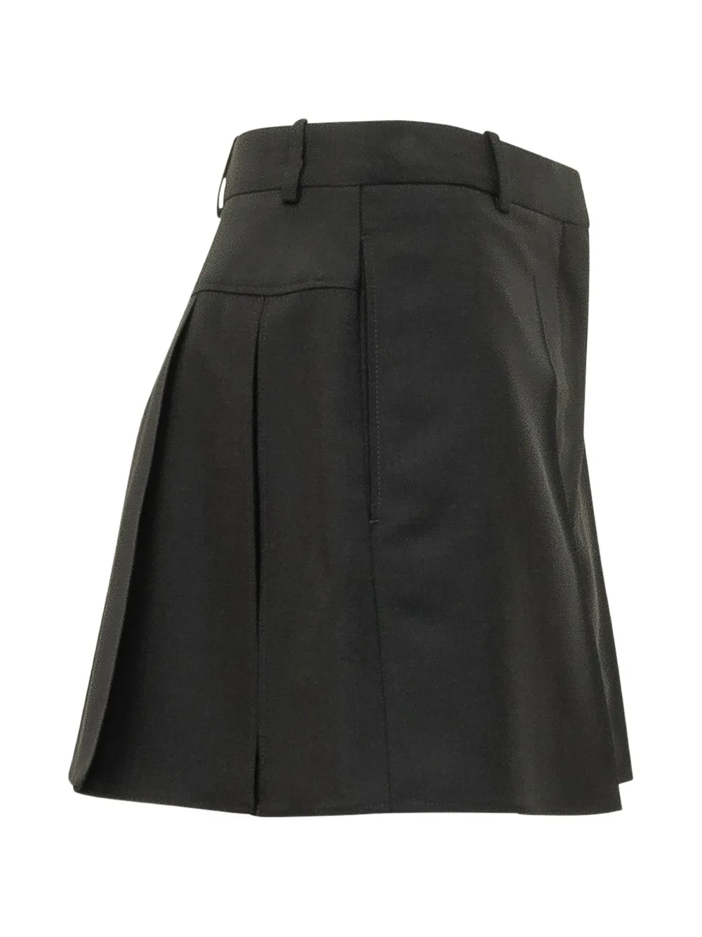  Givenchy Pleated Shorts - Black 