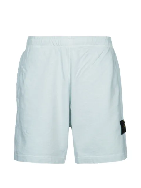 Stone Island bermuda cotton shorts
