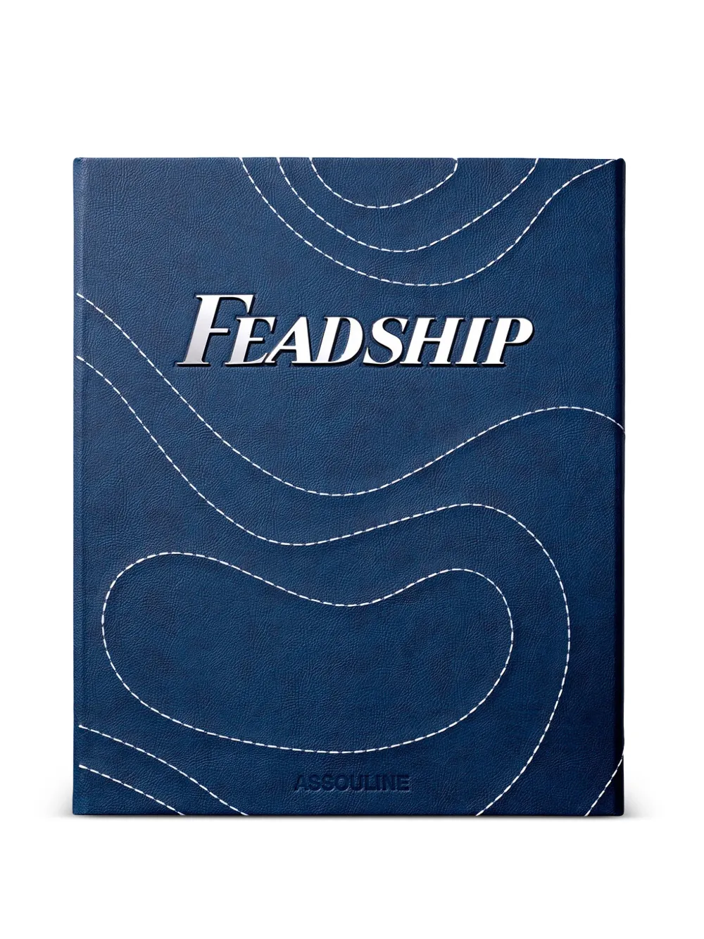 Assouline Feadship book - Blu