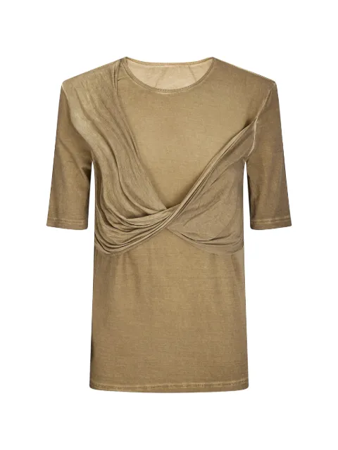 Uma Wang twisted T-shirt