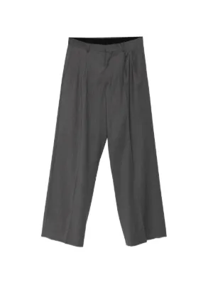 OUR LEGACY Slack ストライプ パンツ | グレー | FARFETCH JP