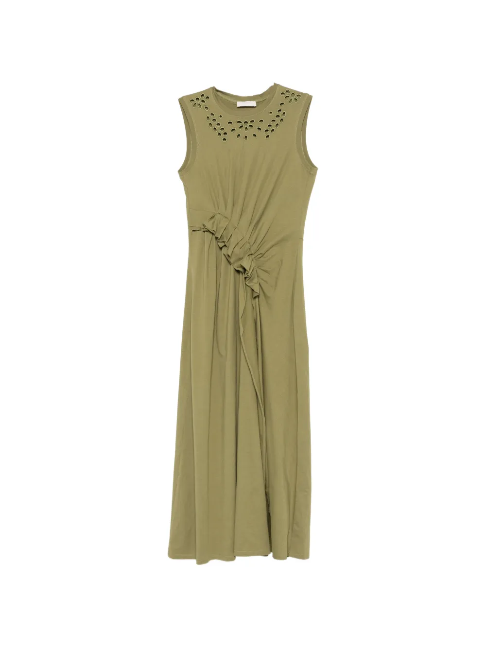 Ulla Johnson Jeune midi dress - Verde