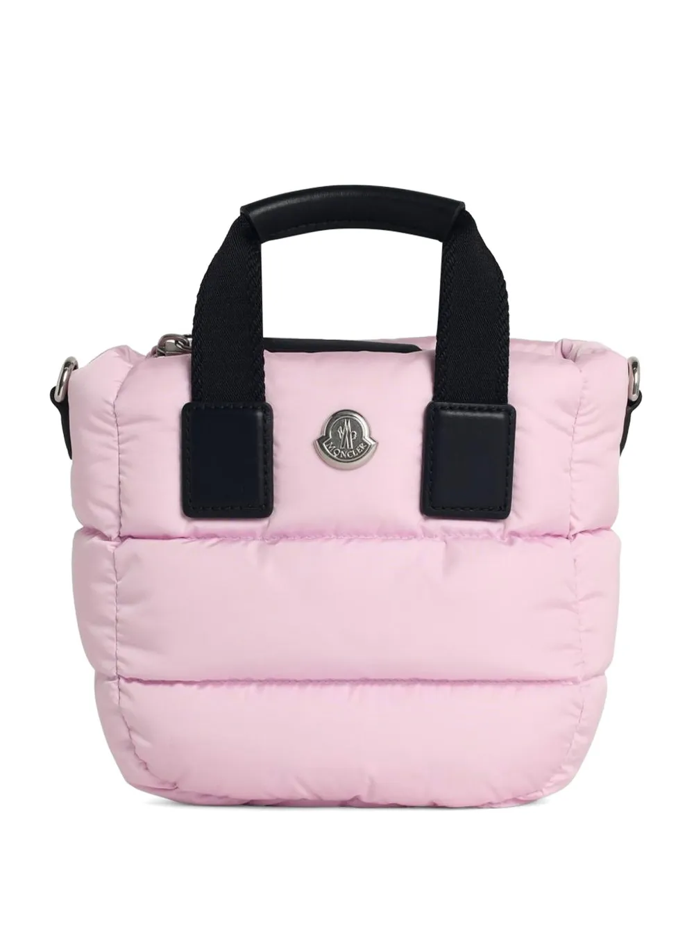MONCLER Micro Caradoc Tote Bag - Rosa