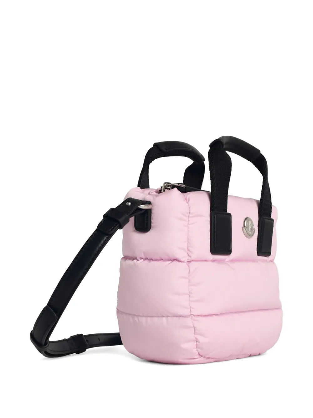 Moncler Caradoc kleine shopper Roze
