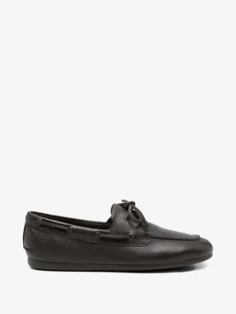 Sperry lace-up boat shoes