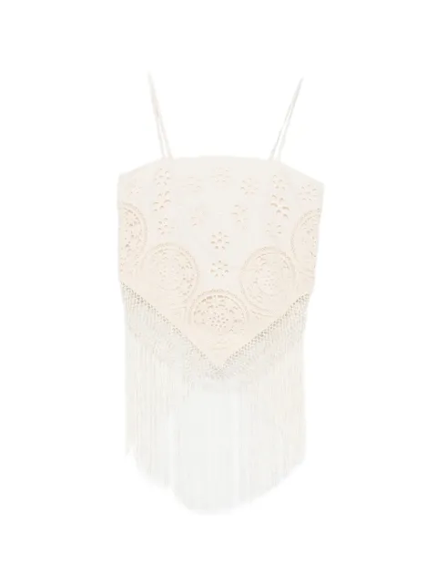 Sea Rafina fringed top