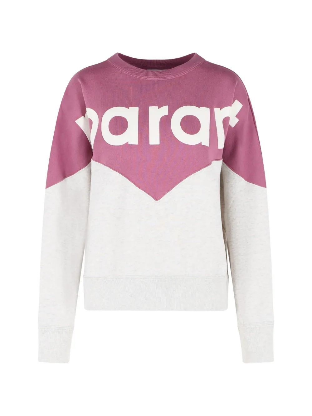 ISABEL MARANT Houston sweatshirt - Grau