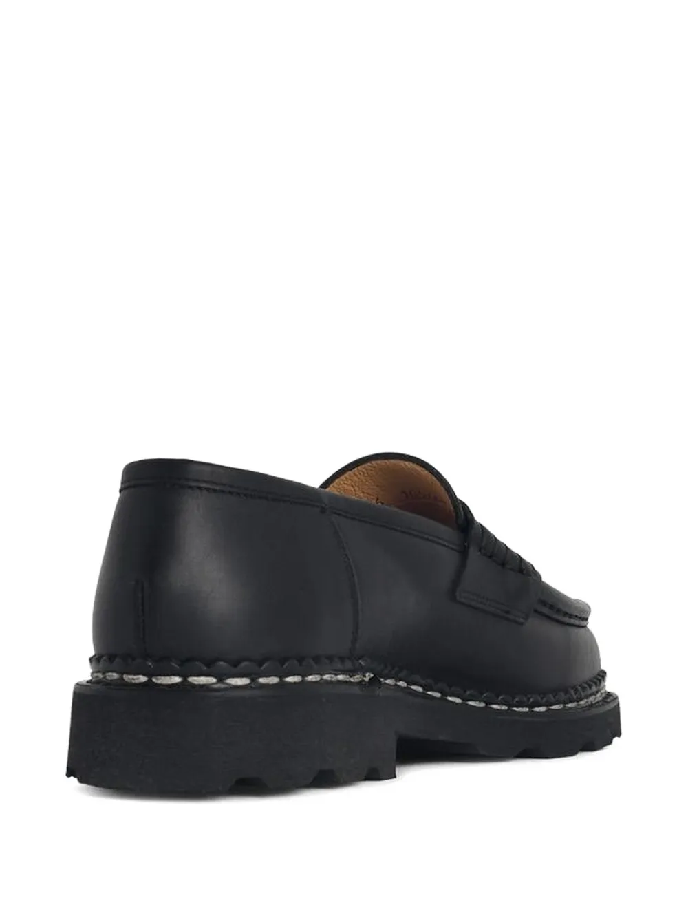  Paraboot Reims Leather Loafers - Black 