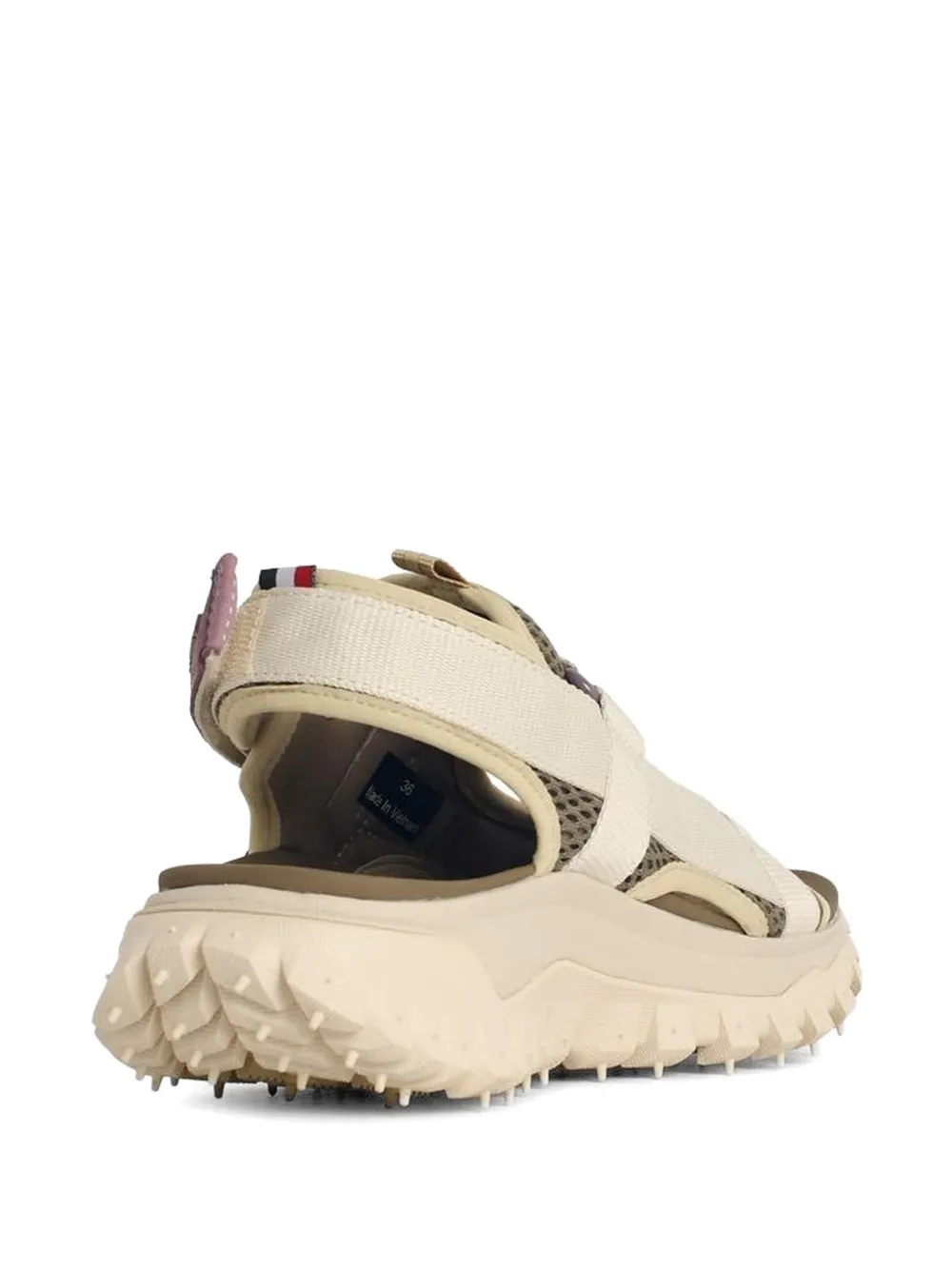 Moncler Trailgrip Vela sandals Beige