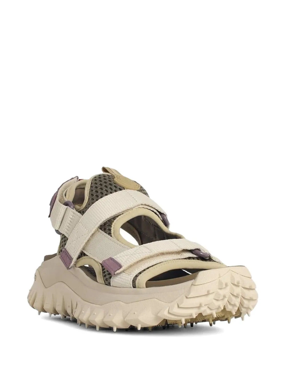 Moncler Trailgrip Vela sandals Beige