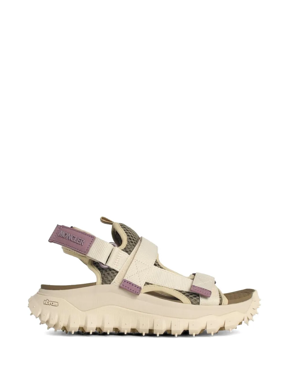 Moncler Trailgrip Vela sandals Beige