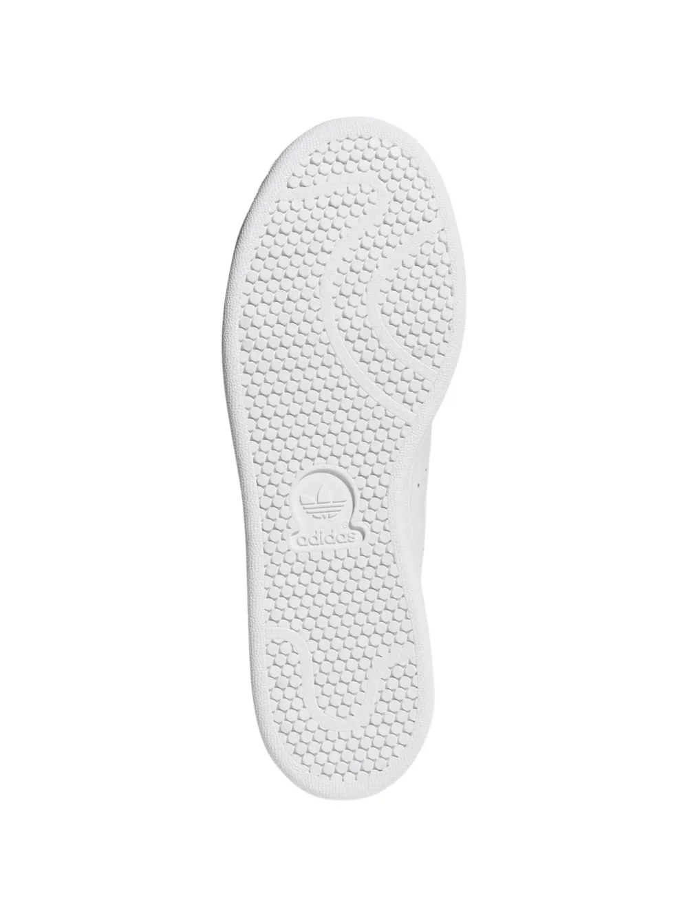 adidas Stan Smith perforated leather sneakers Wit