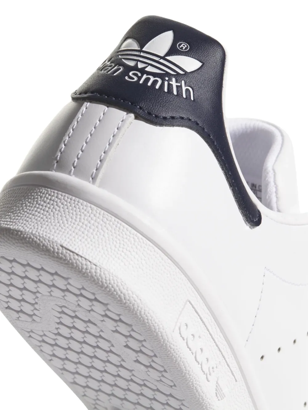adidas Stan Smith perforated leather sneakers Wit