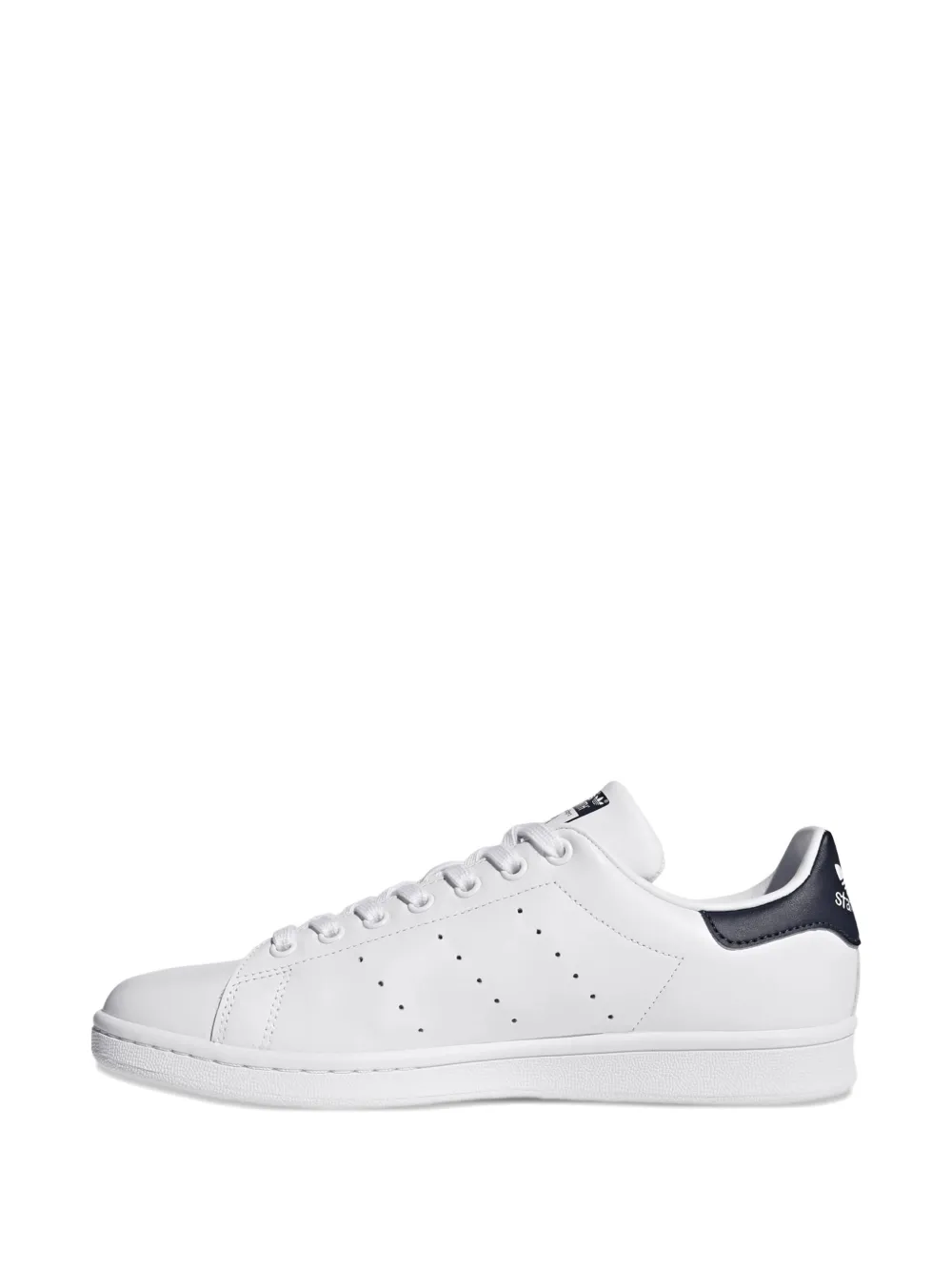 adidas Stan Smith perforated leather sneakers Wit
