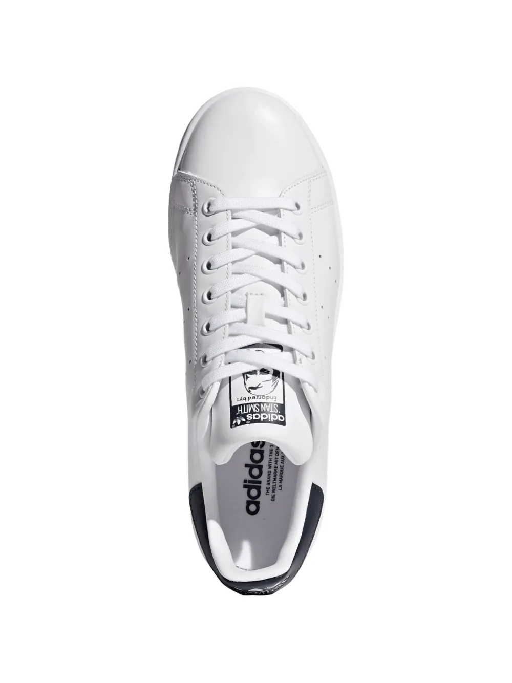 adidas Stan Smith perforated leather sneakers Wit