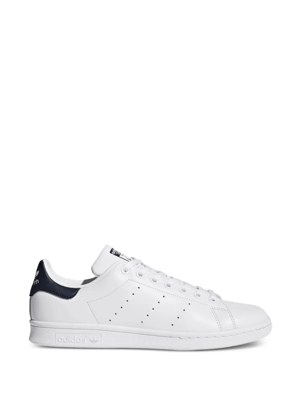 adidas Stan Smith perforated leather sneakers Wit