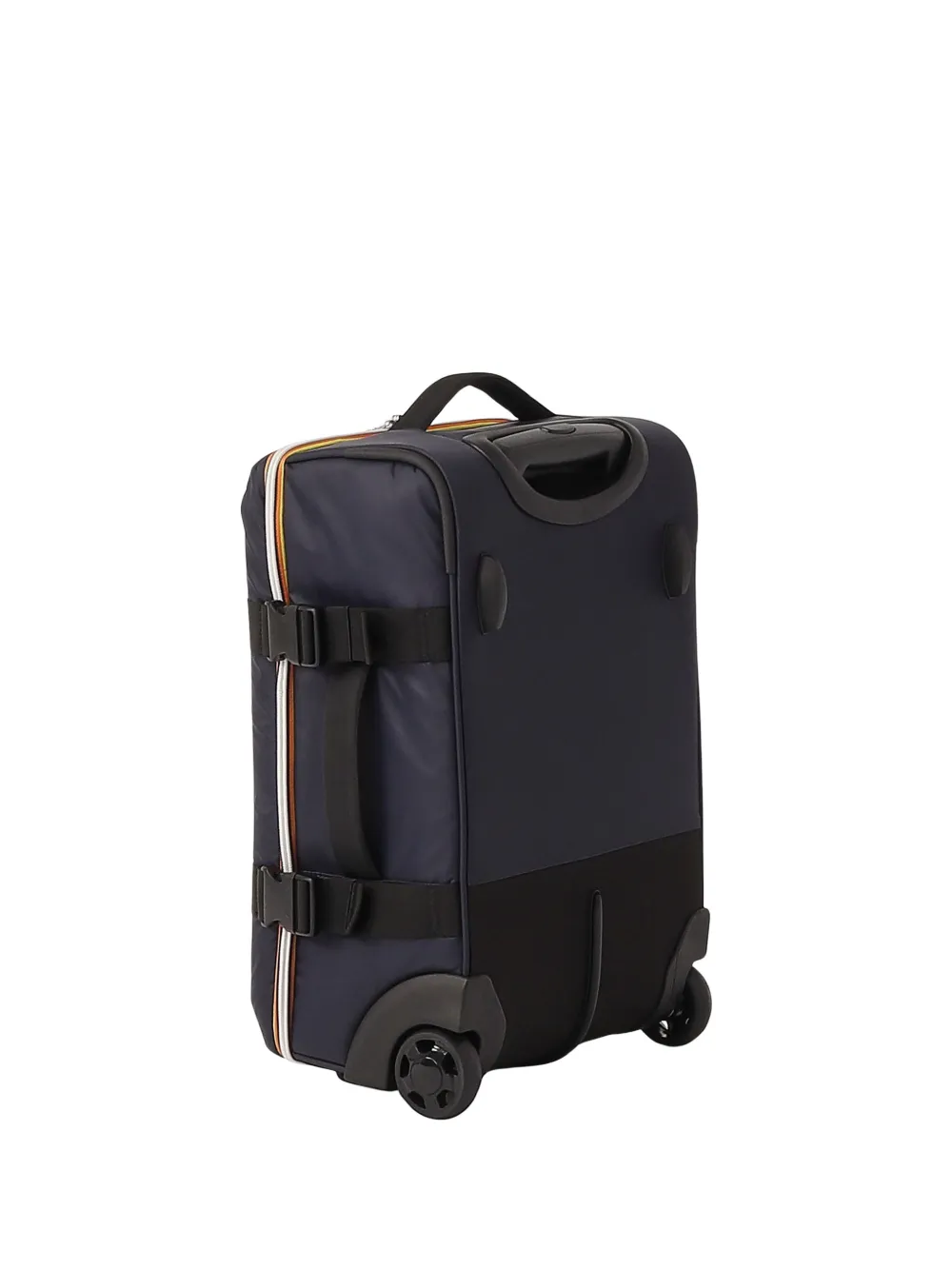 K-Way striped trolley - Blu