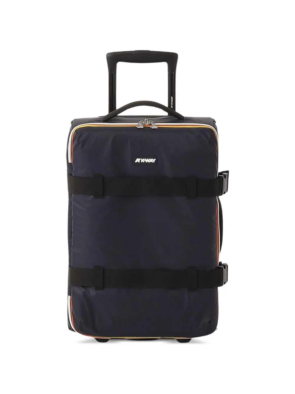 K-Way striped trolley - Blu