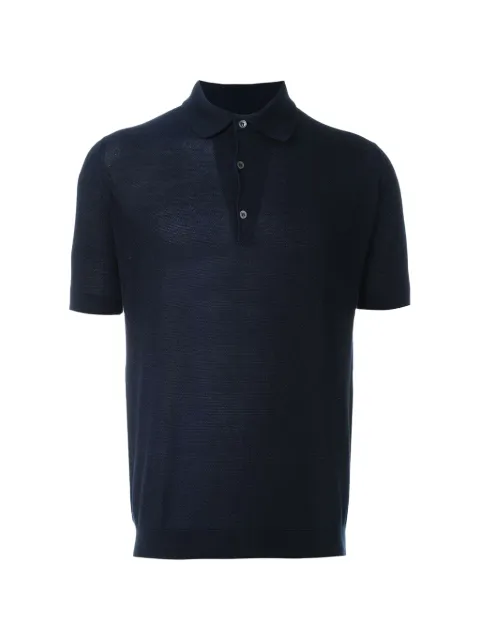 John Smedley playera tipo polo con botones