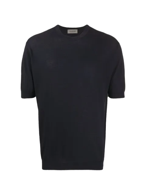 John Smedley t-shirt Park à col rond