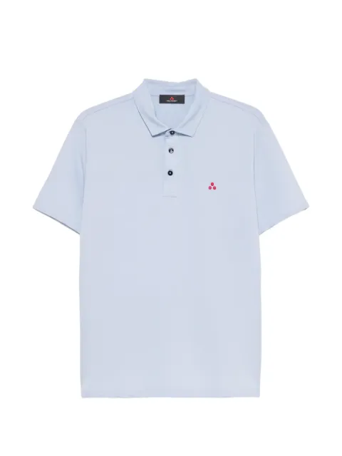 Peuterey logo-detail polo shirt