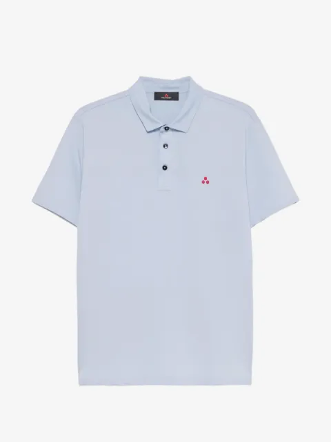 Peuterey logo-detail polo shirt