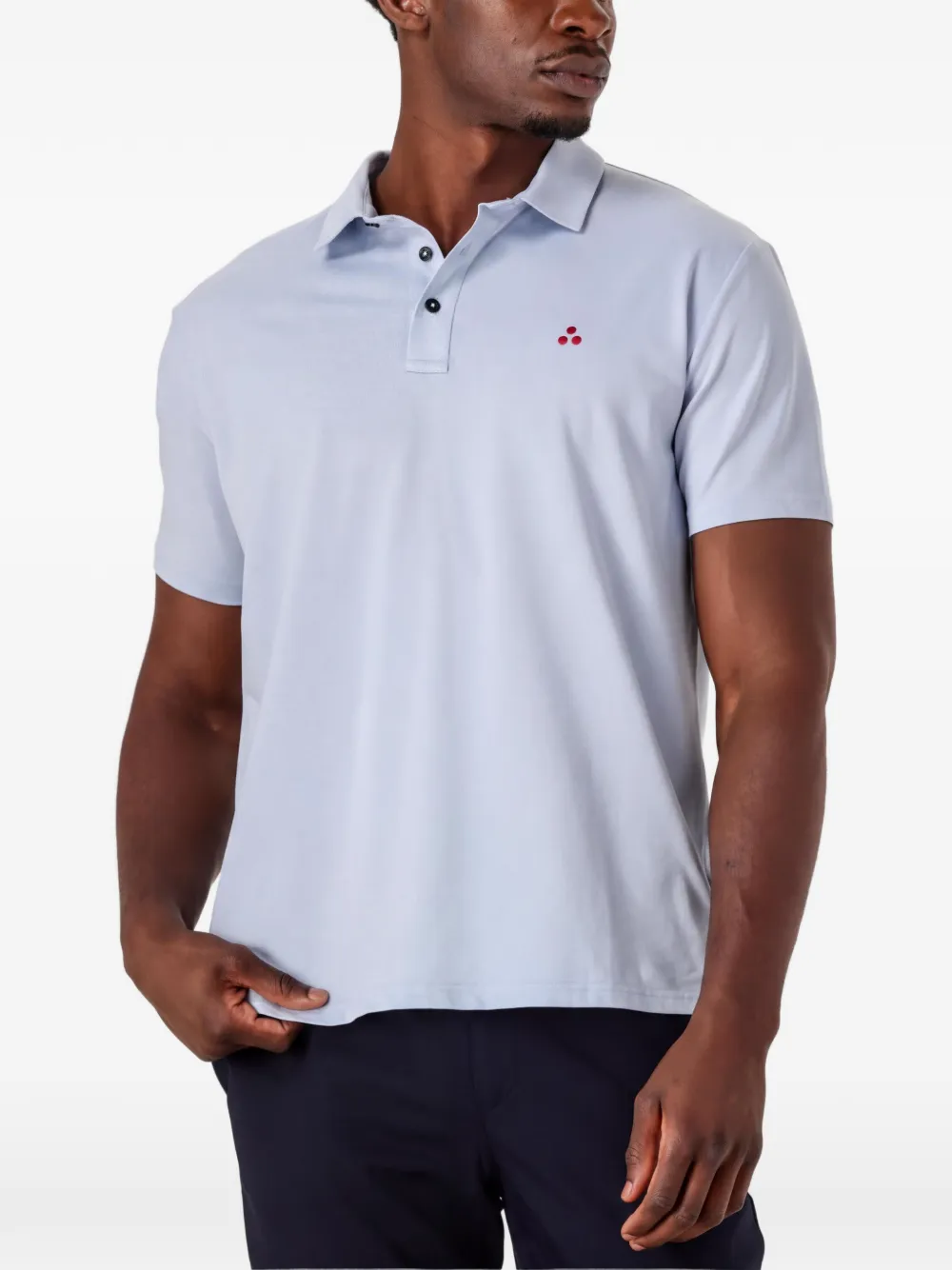 Peuterey Poloshirt met logo Blauw