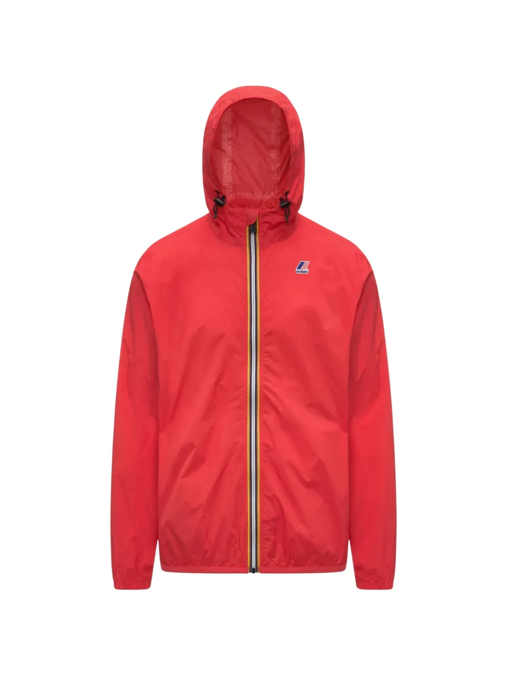 K-Way Le Vrai 4.0 Claude zip-up jacket - Rosso