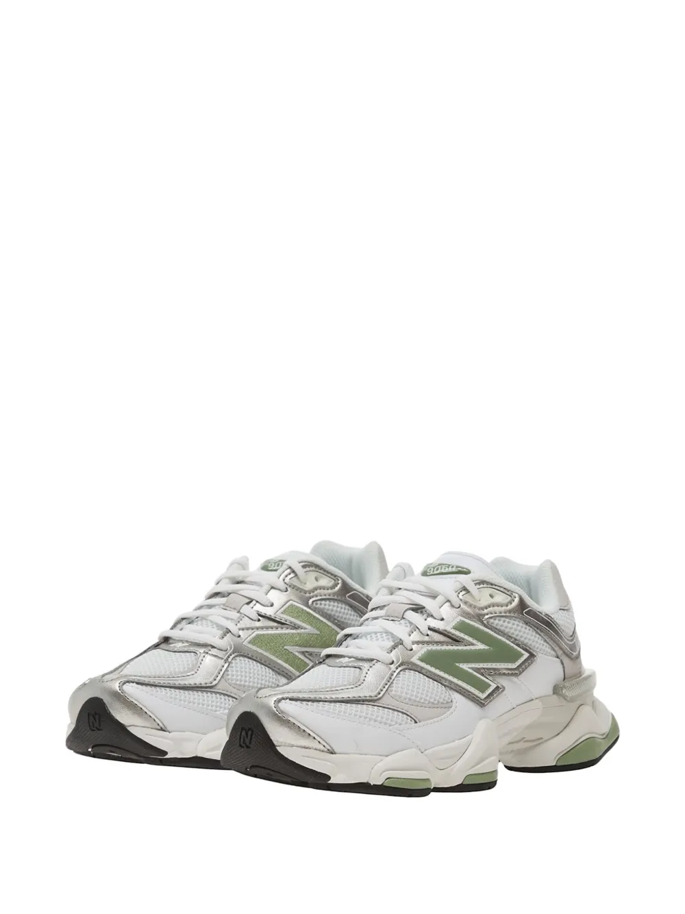 New Balance 9060 lace-up sneakers Wit