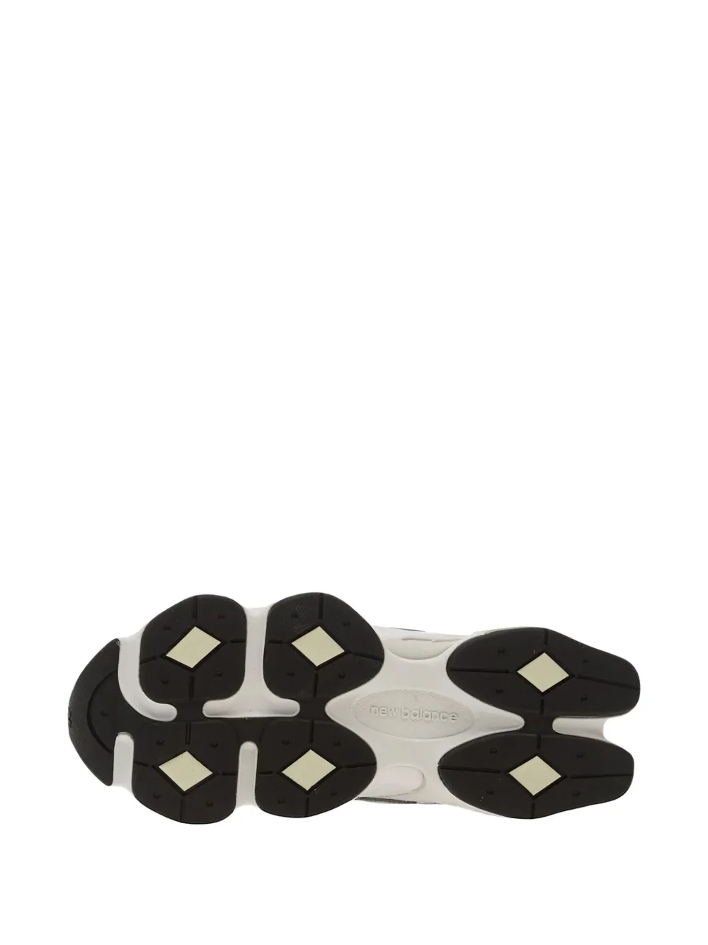 New Balance 9060 lace-up sneakers Wit