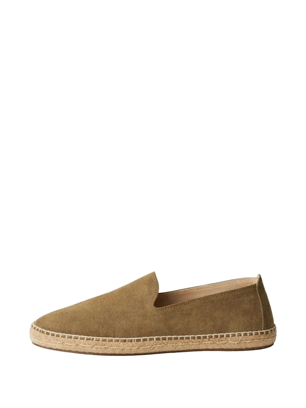 Manebi round-toe espadrilles Groen