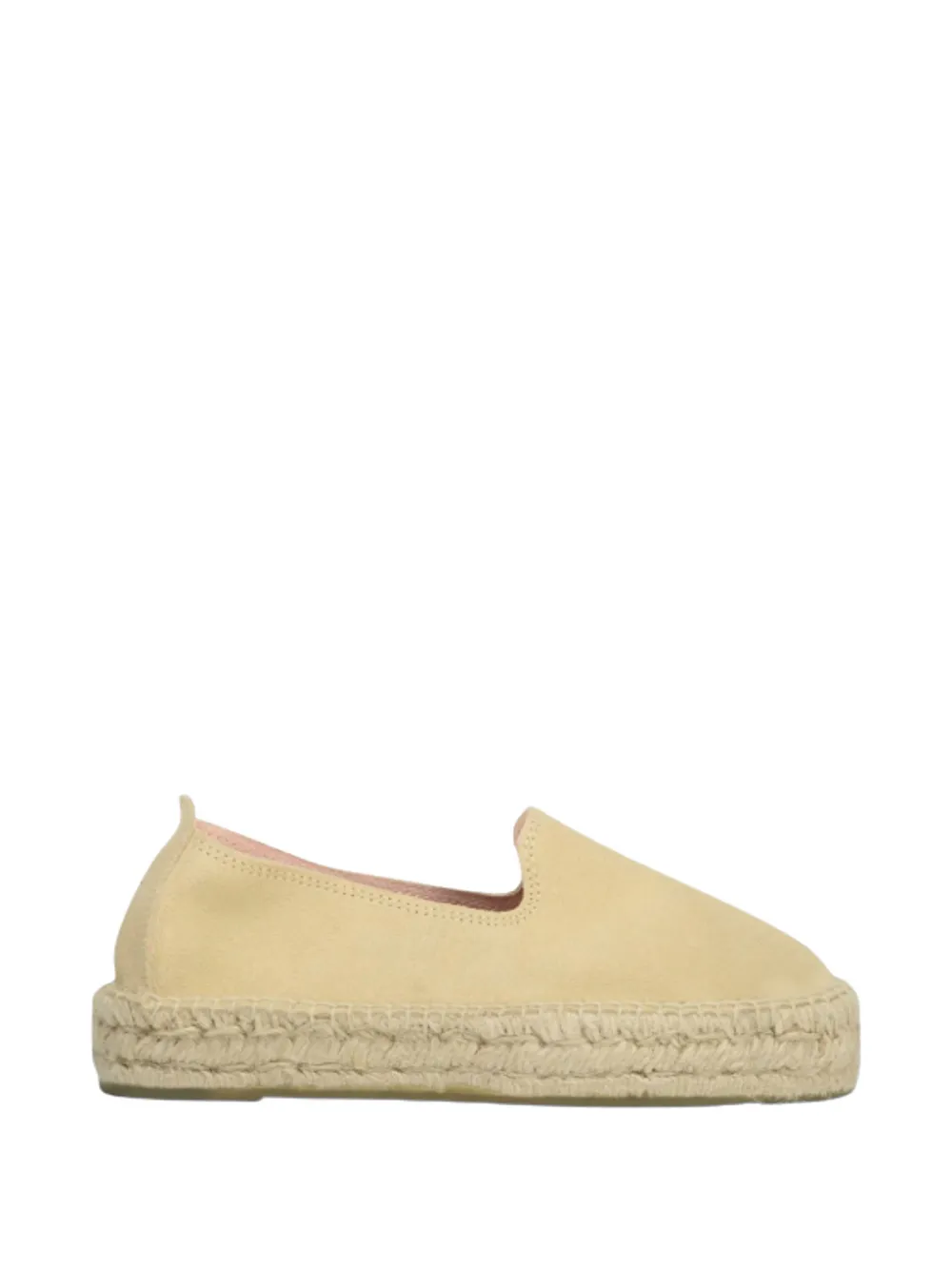 Manebi Hamptons suede flat espadrilles - Toni neutri