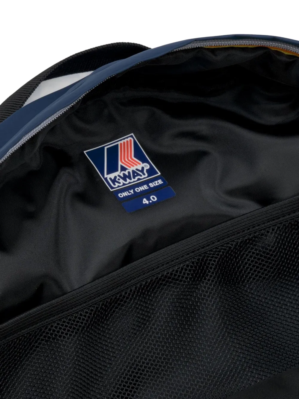 K-way Le Vrai 4.0 Michel Backpack - Blue 