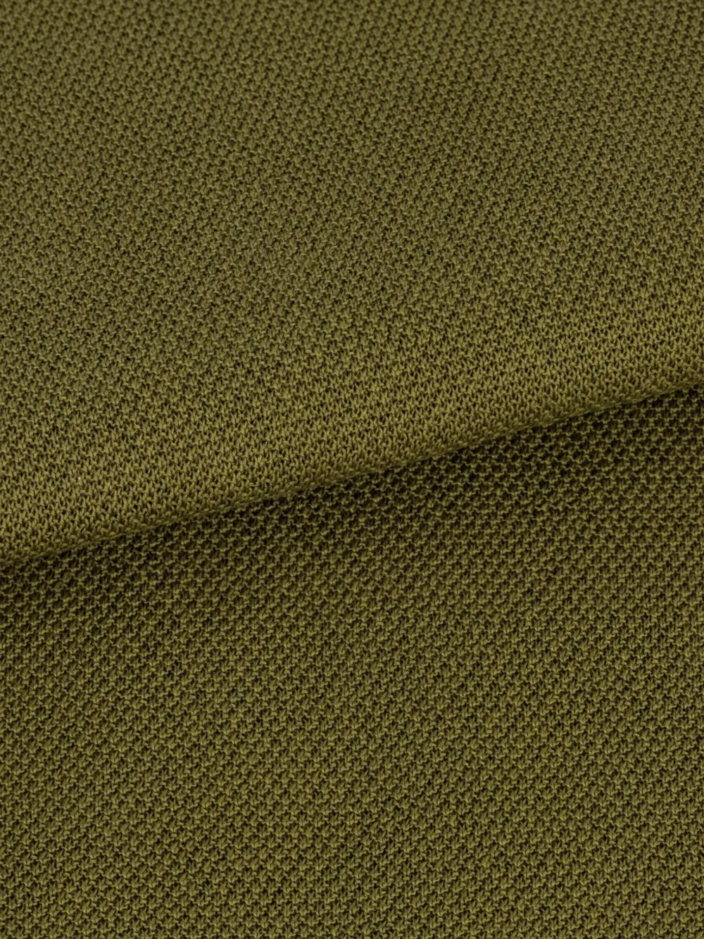 John Smedley Poloshirt met knopen Groen