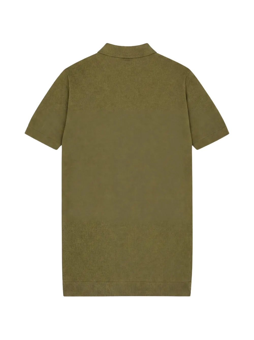 John Smedley Poloshirt met knopen Groen