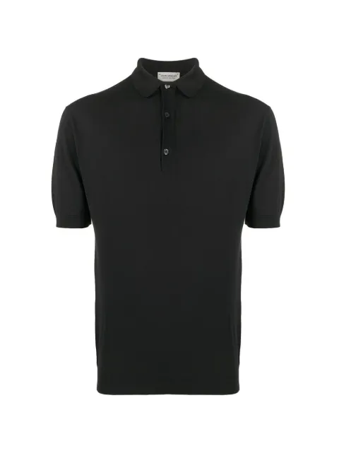 John Smedley Adrian short-sleeve cotton polo shirt