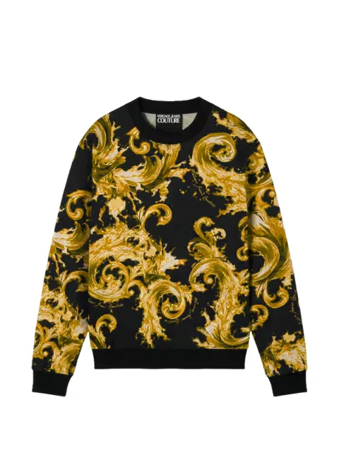 Versace Jeans Couture sweat à imprimé graphique