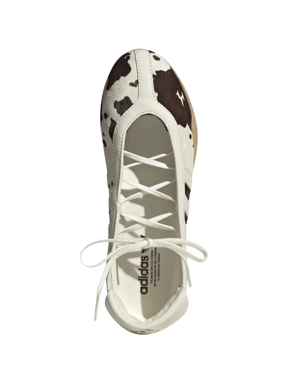 adidas Taekwondo Mei Ballet sneakers Wit