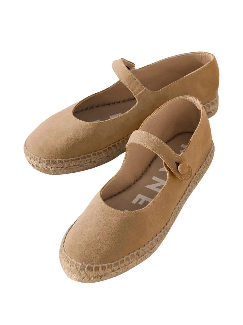 Manebi Mary Jane espadrilles Beige