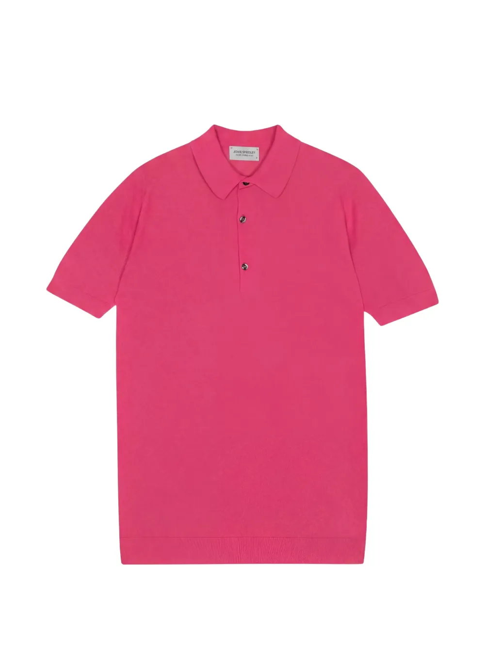 John Smedley Roth polo shirt - Rosa