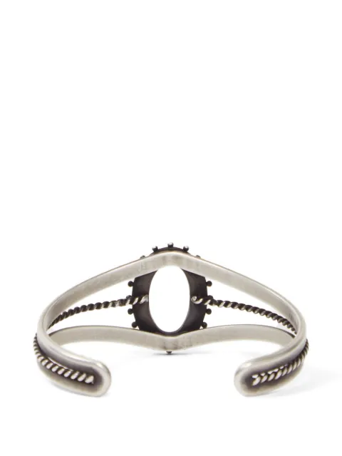 Ann Demeulemeester Fern cuff bracelet