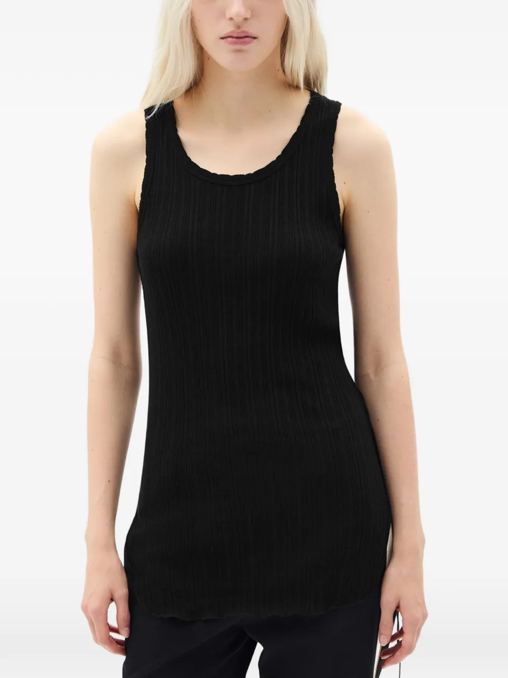 Ann Demeulemeester Mara tank top - Nero