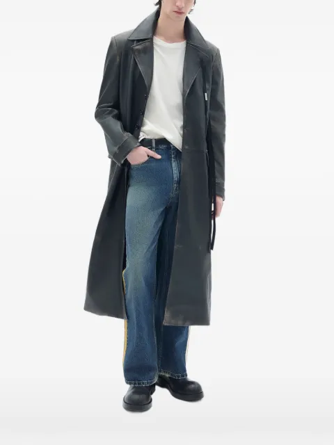 Ann Demeulemeester Ailo belted coat 