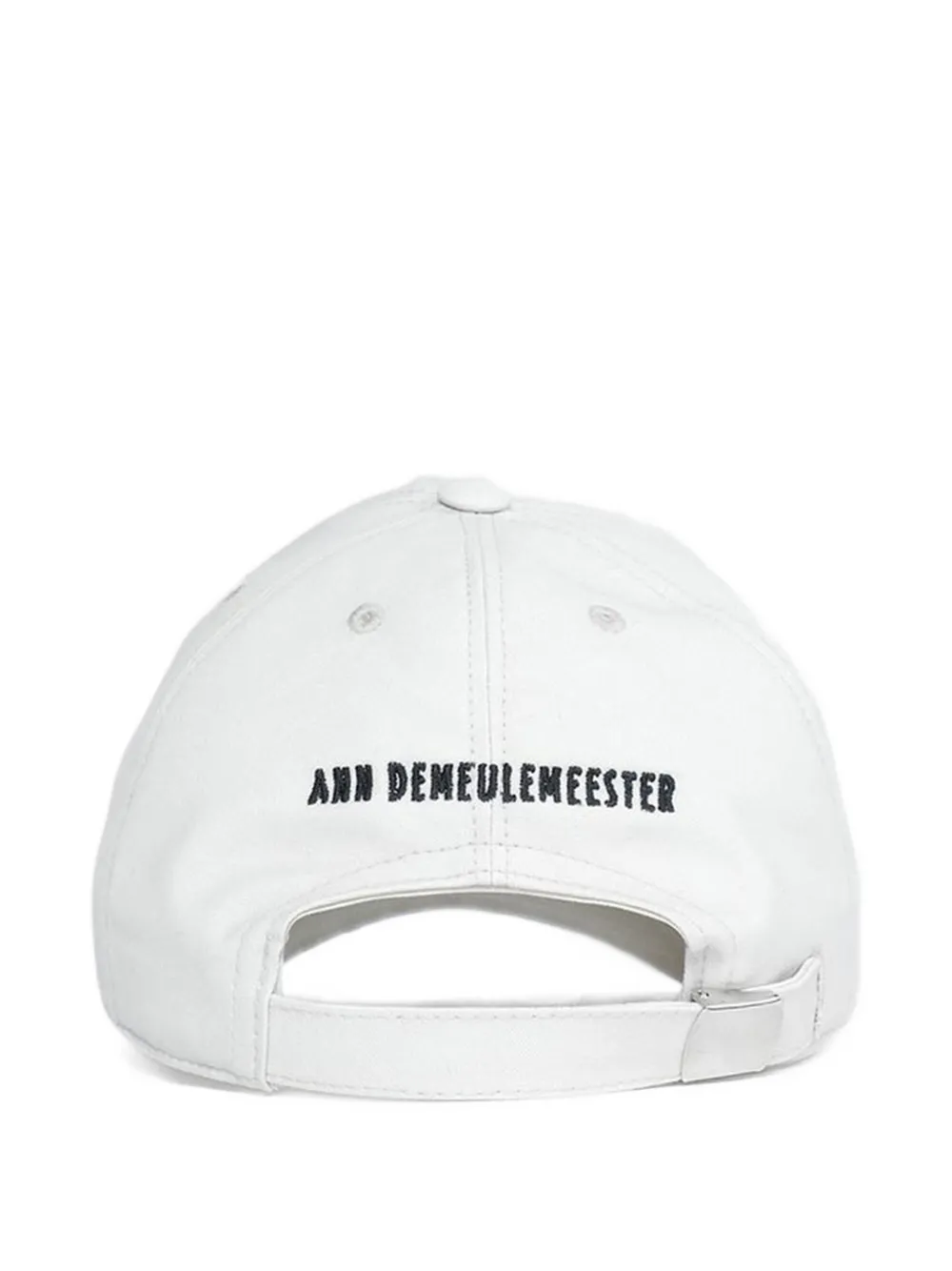 Ann Demeulemeester The Solitary One Cap | White | FARFETCH IE