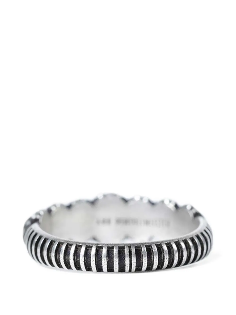 Ann Demeulemeester Small Nona Silver Ring | Silver | FARFETCH SG