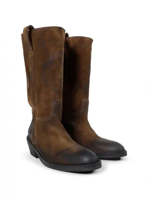 Men's Ann Demeulemeester Luxe Boots – Farfetch