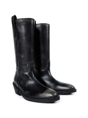Men's Ann Demeulemeester Luxe Boots – Farfetch