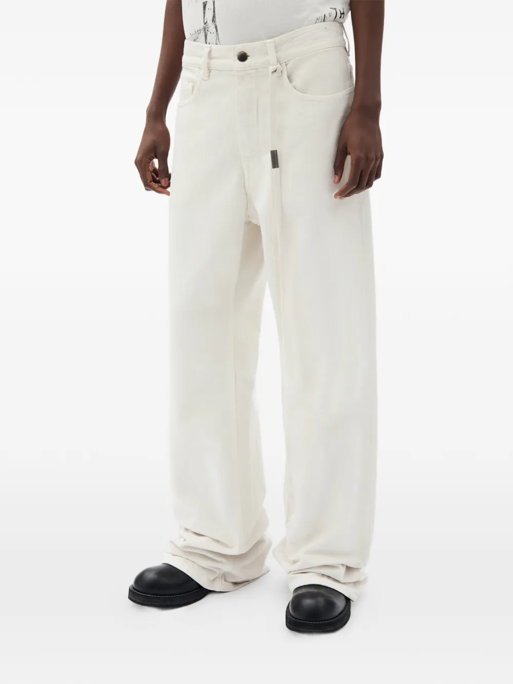 Ann Demeulemeester Genoveva trousers - Toni neutri