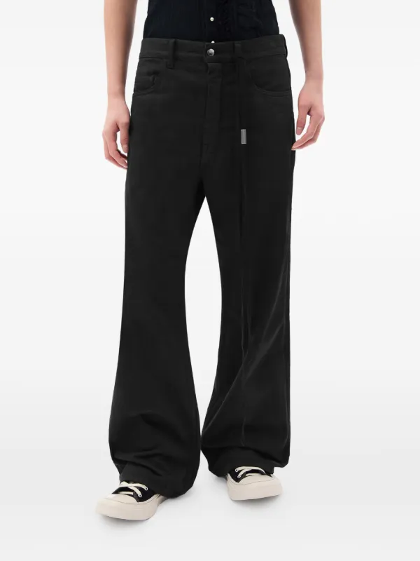 Ann Demeulemeester Alarik パンツ | ブラック | FARFETCH JP